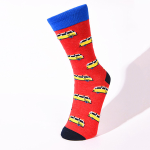 Calcetines de algodón elegantes, unisex, suaves, cómodos, transpirables, perfectos para uso casual, actividades al aire libre, gimnasio, fitness, deportes y uso diario. - Product Image 5