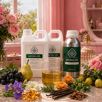 Huile Essentielle Parfumée pour la Fabrication de Parfums en Gros pour Femmes - Huile de Parfum Concentrée en Vrac