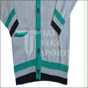 Personnalisé Hommes Varsity Chenille Dentelle Cardigan Patchwork Sororités Conception École Décontracté Hiver Style Tendance École Chandails - Product Image 3