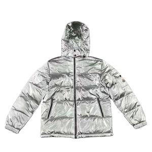 Vente en gros de doudounes pour hommes avec capuche hiver extérieur hommes doudoune à bulles qualité supérieure vêtements d'hiver veste avec doudoune - Product Image 1