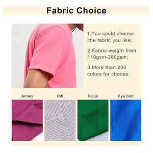 Camiseta de algodón de manga corta con cuello redondo para hombre, talla europea, camiseta informal holgada sencilla de Color sólido, gran oferta, jersey para hombre - Product Image 3