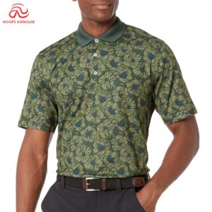 High Quality Men's Plus Size Quick Dry Casual Short Sleeve Golf for Shirts Polyester/Cotton Custom Brand New Arrival - Product Image 1