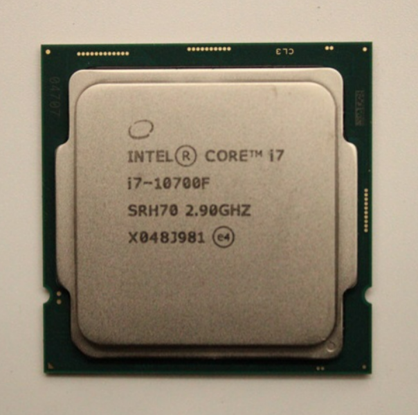 New I7-10700F Desktop Processor 8 Cores 4.9GHz 9nm 30MB L3 Cache Processor Graphics LGA1200 ( 400 Series Chipset) 65W