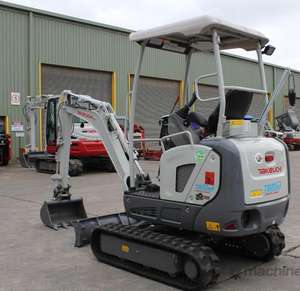 Miniexcavadora Takeuchi TB20e 2023 de 1.9T, Cero Emisiones, Bajo Nivel de Ruido, Motor Laidong, Orugas Móviles, Incluye Bomba de Motor y Caja de Cambios - Product Image 1