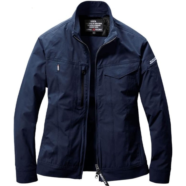 BURTLE 9511 4-Way Stretch Waterproof Windproof Work Jacket Men Women | Lightweight Durable Eco-Friendly 100% Polyester |