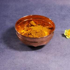 Bol décoratif traditionnel en cuivre Puja Prasad très demandé pour la décoration de la maison et des temples - Product Image 6