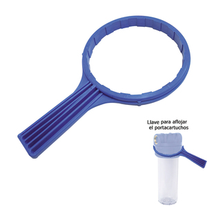 Valvola di Apertura/Chiusura per Cartuccia Filtro Acqua 10" USO DOMESTICO - Product Image 1