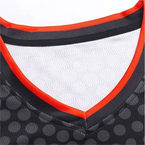 Uniformes de baloncesto sublimados personalizados, ropa deportiva para hombres, camisetas de baloncesto transpirables de secado rápido, venta al por mayor - Product Image 4
