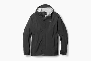 Veste de pluie légère à fermeture éclair au design unique et confortable Coupe-vent imperméable à blocs de couleurs pour femmes - Product Image 4