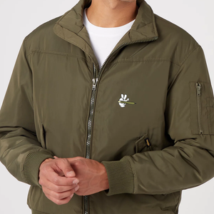 Vendedor superior personalizado hombres Slim Fit ligero bombardero lluvia chaqueta abrigo con bolsillos alta calidad bombardero chaquetas para niños - Product Image 4