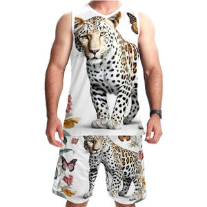 เสื้อเจอร์ซีย์บาสเก็ตบอลระบายอากาศได้ดีขนาดใหญ่พิเศษออกแบบได้ตามต้องการแขนกุด - Product Image 1