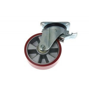 ล้อหมุนพร้อม200K-HC KPW-ALPU เบรค (ความจุสูงสุด500กก.) - Product Image 1