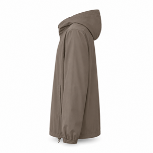 Veste coupe-vent à capuche pour homme personnalisée, polyester léger, résistant à l'eau, voyage en plein air, décontractée, OEM ODM, étiquette privée, vente en gros - Product Image 5