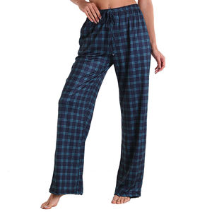 Pyjama de nuit personnalisé pour femmes Pantalons de détente en micropolaire et multicolores Pantalons de pyjama pour hommes Pantalons de pyjama pour femmes - Product Image 5