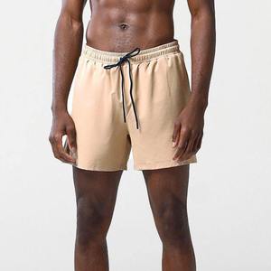 Tendance personnalisé vente chaude taille moyenne réfléchissant français éponge coton Shorts pour hommes de haute qualité Anti-rides vêtements de sport - Product Image 5