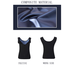 เสื้อกั๊กคอร์เซ็ทนีโอพรีนสำหรับ S-SHAPER เสื้อซาวน่าสำหรับผู้หญิงเสื้อกล้ามซาวน่าสุดฮ็อตสำหรับใช้ในบ้าน - Product Image 4