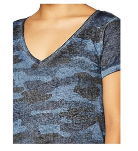 Bangladesh Fabricant 100% Coton Maillot Simple À Manches Courtes Cou Plus La Taille Femmes T-shirt Respirant Écologique Meilleur Prix - Product Image 3