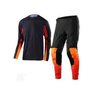 Traje de Motocicleta de Poliéster Impreso Transpirable Personalizado de Calidad para Hombres Motociclistas de Motocross con Características de Protección - Product Image 4