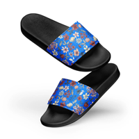 Sandales unisexes imprimées tendance printemps, design de créateur, pour une utilisation en extérieur respirante, imperméable et légère, parfaites pour la plage.