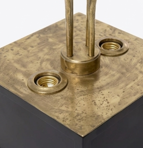 8 <b>Leaf</b> Durable Brass Palm Tree Modern <b>Wall</b> <b>Decoration</b> 67cm for Living Room Christmas - Product Image 6