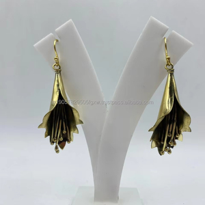 925 Sterling <b>Silver</b> <b>Earrings</b> with Classic Glamorous Gold-Plated <b>Pearl</b> Charm for Weddings or Parties Great Gift Idea - Product Image 1