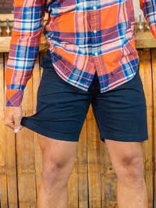 ... Pantalones cortos de golf de verano para hombre Ajuste personalizado Tela ligera Moda Entrenamiento al aire libre Ropa cómoda - Product Image 5