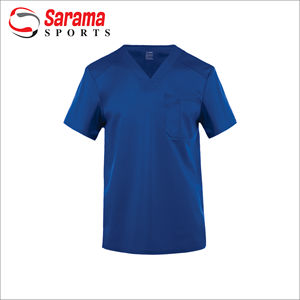 Uniforme d'hôpital en gros, blouses médicales, blouses d'infirmière à manches courtes, uniforme de travail pour femmes - Product Image 1