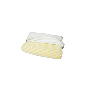 Palm Oil <b>Latex</b> Orthopedic Pillow Ergonomic Comfort Design Skin Friendly Touch with Breathable Cover Factory Supply <b>Mattress</b> Use - Product Image 2