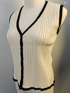 Cárdigan de Punto de Lana de Alta Calidad con Cuello en V y Manga Larga para Unisex, Diseño Transpirable de Moda Casual de Invierno con Logotipo Personalizable - Product Image 2