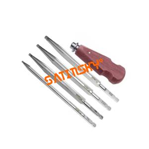 Nuevas herramientas manuales de perforación quirúrgica de acero inoxidable, cuchillas de trefina Coral, instrumentos oculares oftálmicos de alta calidad - Product Image 4