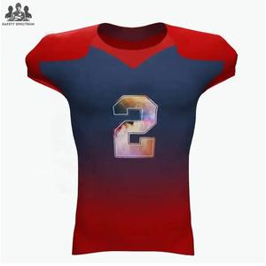 Camisetas de Fútbol de Entrenamiento Profesional Personalizadas de Fábrica, Uniformes Transpirables de Secado Rápido, Alta Calidad, 100% Poliéster, para Todas las Temporadas - Product Image 2