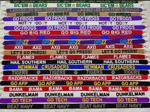 Belle tendance mignon Ins Style luxe acrylique coton perle de rocaille sangles de téléphone portable taille personnalisée sac à main sac à main sac sangle - Product Image 3