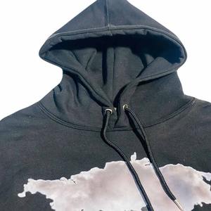 Sudadera con capucha de algodón de rizo francés pesado Unisex, sudadera de invierno de alta calidad, bordado de hojaldre, serigrafía personalizada para hombres - Product Image 3