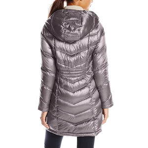 Chaqueta Acolchada para Mujer, Diseño Personalizado, Venta Caliente OEM, Ropa de Invierno, Chaqueta Acolchada Teñida, Transpirable - Product Image 3