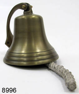 Campana de barco de aluminio náutico antiguo campana de barco de montaje en pared de diseño clásico a la venta a bajo precio - Product Image 6