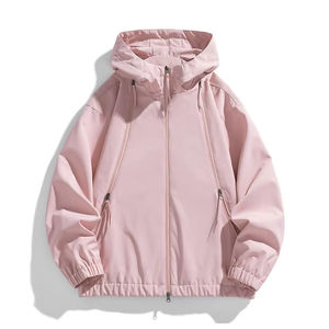 T-shirt en coton pour femme avec logo personnalisé, couleur unie, décontracté, respirant, pour l'été - Product Image 1