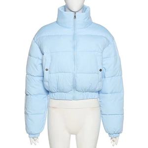 Veste matelassée en duvet pour hommes manteau d'hiver chaud et épais matelassé fournisseur OEM ODM pour streetwear et vêtements de plein air - Product Image 1