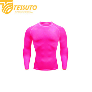 Camiseta de Manga Larga para Hombre, Protección Solar, Transpirable, de Poliéster y Elastano, Ecológica, con Impresión por Sublimación Personalizada, Absorbe la Humedad - Product Image 5