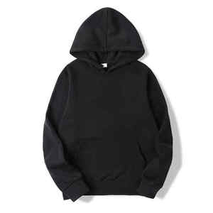 Sweat-shirts en coton surdimensionnés pour hommes, poids lourd, 100% polaire épais avec impression de logo personnalisé, sweats à capuche brodés pour l'automne - Product Image 5