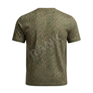 เสื้อยืดล่าสัตว์ขายส่ง โลโก้สั่งทำ ผ้าเนื้อนุ่ม บริการ OEM เสื้อยืดล่าสัตว์สำหรับกิจกรรมกลางแจ้ง - Product Image 2