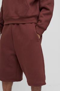 OEM/ODM 100% pantalones cortos de jogging de algodón para hombres Color sólido de longitud larga con bolsillos laterales cómodo transpirable boxy hombre Jogger - Product Image 5