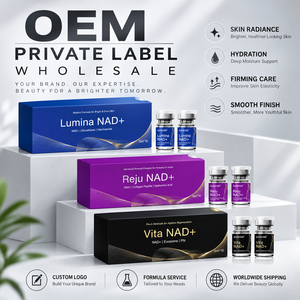 Suero Complejo C NAD+ con Etiqueta Personalizada, Fabricante OEM de Productos para el Cuidado de la Piel, Marca Privada, Suministros de Belleza - Product Image 6