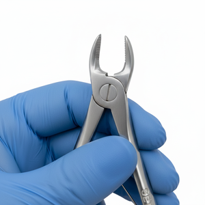 Forceps d'extraction dentaire en acier inoxydable pour racines supérieures, forceps d'extraction dentaire professionnels, instruments de chirurgie buccale - Product Image 3