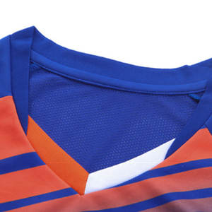 Uniforme de fútbol azul y blanco juvenil personalizado, camiseta de fútbol, uniformes de alta calidad para conjuntos de equipos - Product Image 2