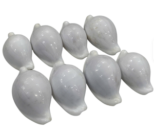 Coquillages de cauris blancs authentiques du Vietnam, coquillages marins naturels utilisés dans l'artisanat, les bijoux et la décoration - Product Image 2