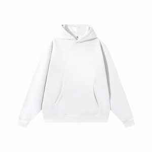 Ropa de calle americana de alta calidad 100% algodón de gran tamaño de Invierno Polar para sudaderas con capucha y sudaderas con logotipo personalizado para hombres - Product Image 3