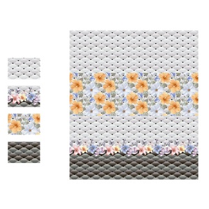 Carreaux de mur en céramique brillants de conception de cuisine de couleur noire et blanche 30x45cm - Product Image 2