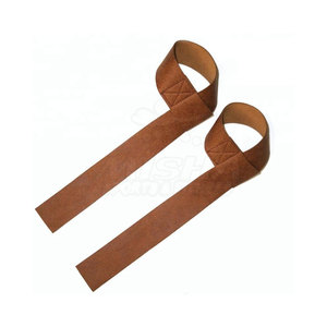 High Quality Cowhide Leather Lifting Straps Elastic Hand <b>Wrist</b> <b>Support</b> <b>for</b> <b>Gym</b> Workout Training - Product Image 6