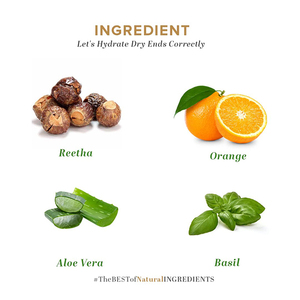 Khadi Revitalisant capillaire naturel à base de plantes à l'orange et à la citronnelle-Sans sls et sans parabène-210 - Product Image 6