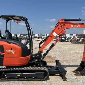 สำหรับรถขุดขนาดเล็ก KX033-4 12 ตัน พร้อมกระบอกสูบ HAWE/HYDAC และชิ้นส่วนตลับลูกปืนสำหรับขาย - Product Image 1